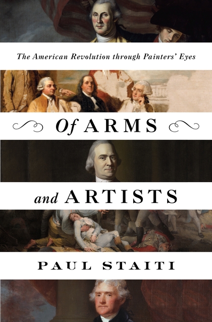 Book cover for Of Arms & Artists